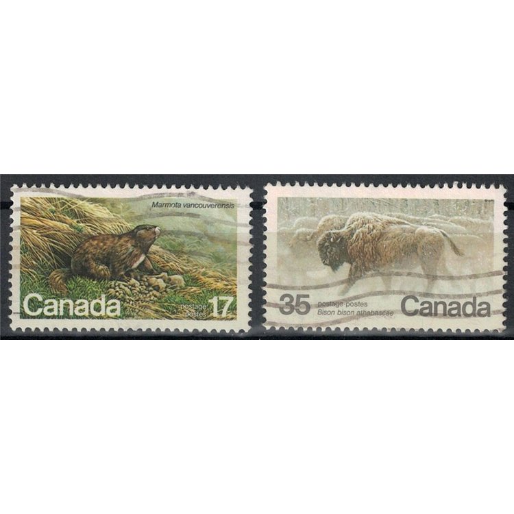 CANADA 1981 Specie in via di estinzione 2v us