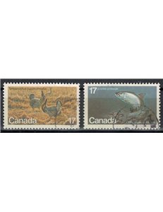 CANADA 1980 Specie in via di estinzione 2v us