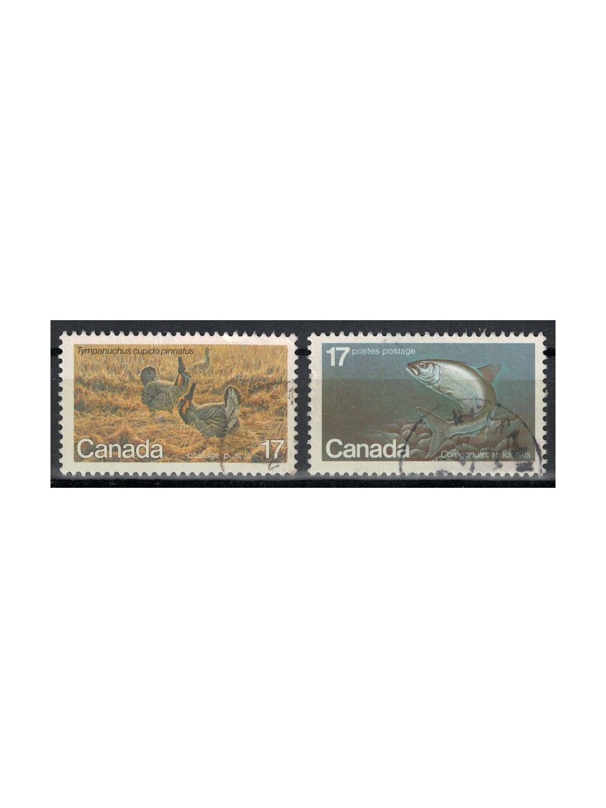 CANADA 1980 Endangered Species 2v us