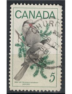 CANADA 1968 Salvaguardia della natura (Perisoreus canadensis) us