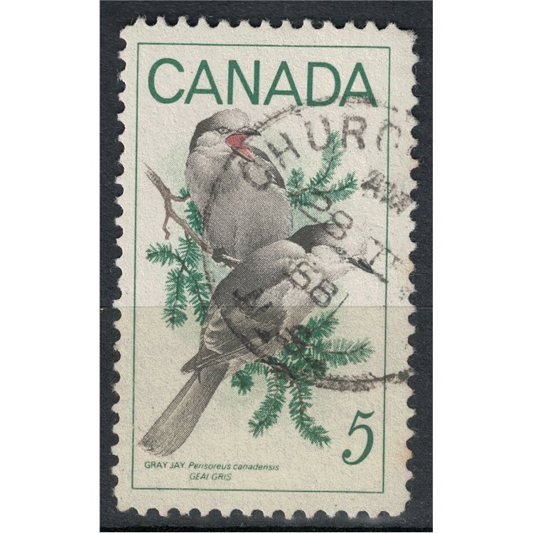 CANADA 1968 Conservation of Nature (Perisoreus canadensis) us