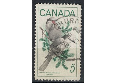 CANADA 1968 Conservation of Nature (Perisoreus canadensis) us