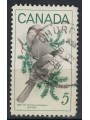 CANADA 1968 Conservation of Nature (Perisoreus canadensis) us