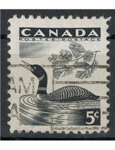 CANADA 1957 Salvaguardia della fauna us