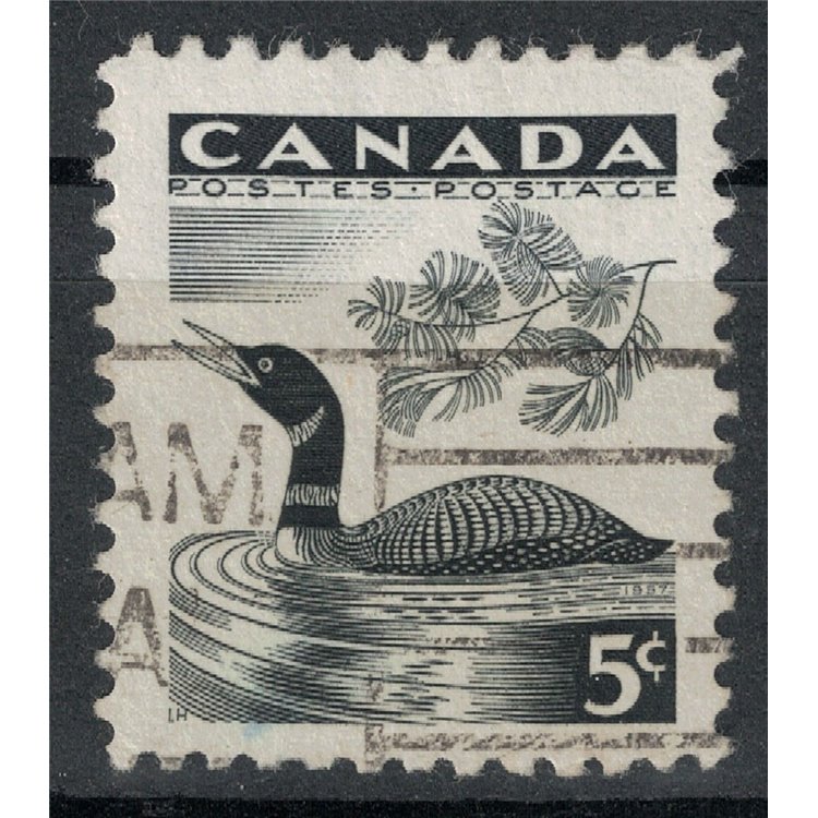 CANADA 1957 Conservation of wildlife