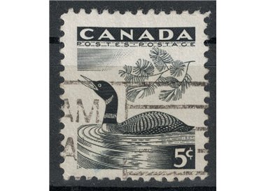 CANADA 1957 Conservation of wildlife