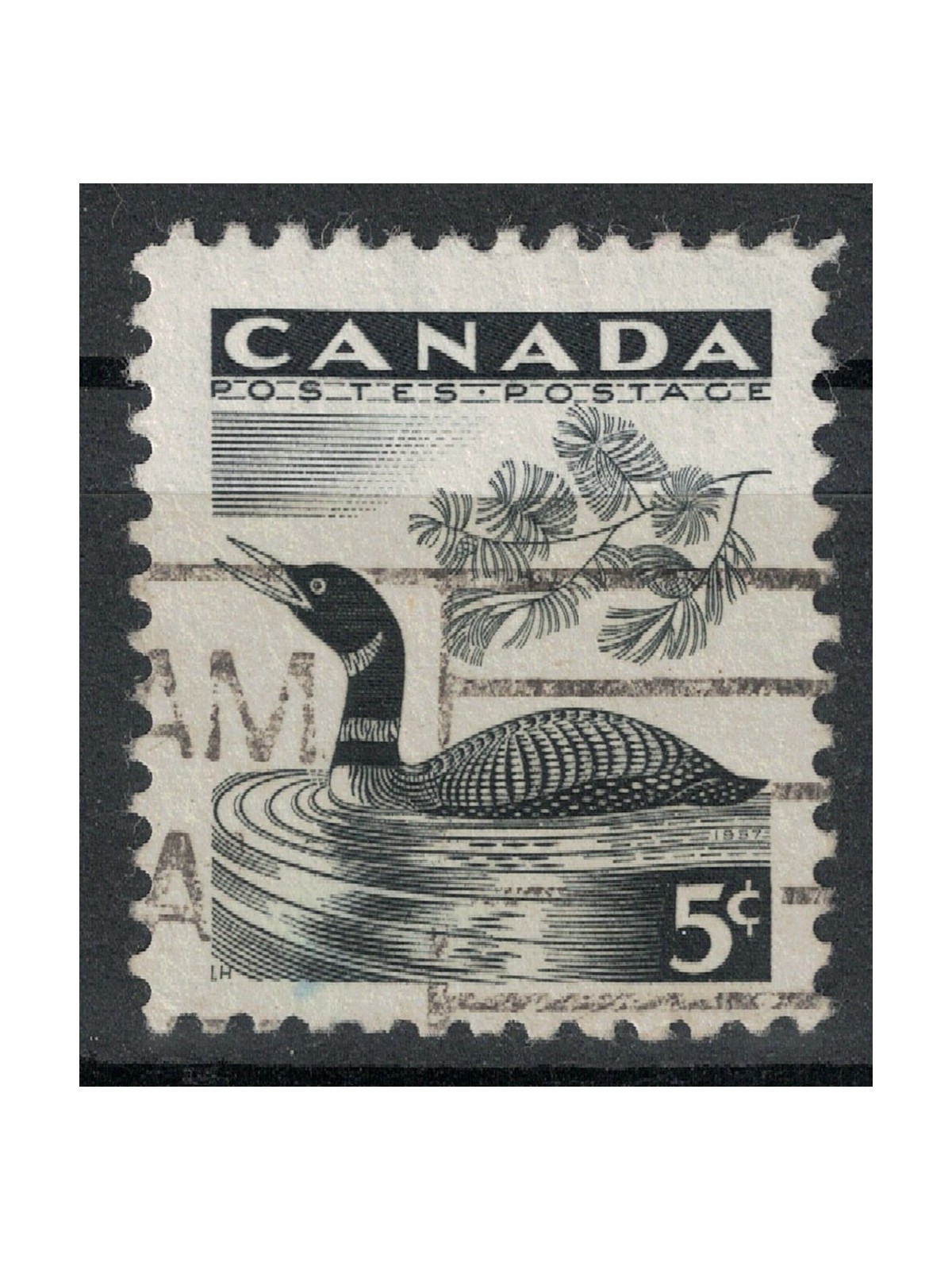 CANADA 1957 Conservation of wildlife