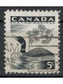 CANADA 1957 Salvaguardia della fauna us