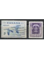 CANADA 1955 Wildlife Conservation 2v us