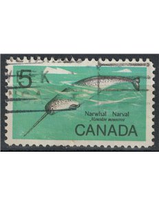 CANADA 1968 Conservation of Nature (Monodon monoceros) us