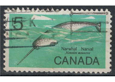 CANADA 1968 Conservation of Nature (Monodon monoceros) us