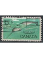 CANADA 1968 Salvaguardia della natura (Monodon monoceros) us