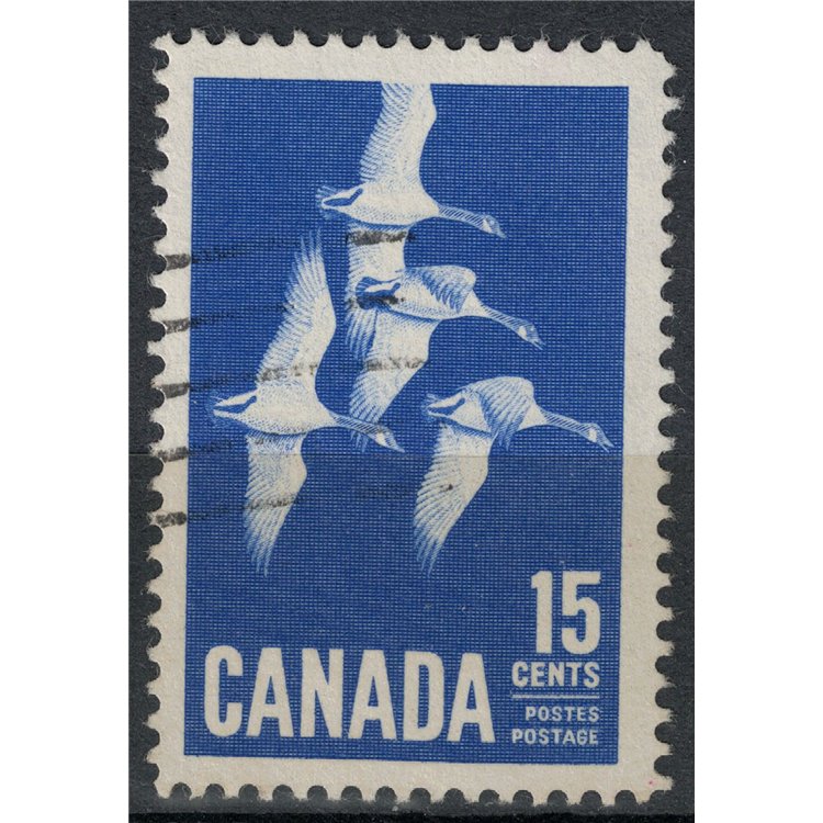 CANADA 1963 Ordinary Series, US Birds