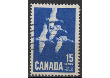 CANADA 1963 Ordinary Series, US Birds