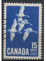 CANADA 1963 Ordinary Series, US Birds