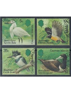CAYMAN 1984 Fauna, birds 4v us