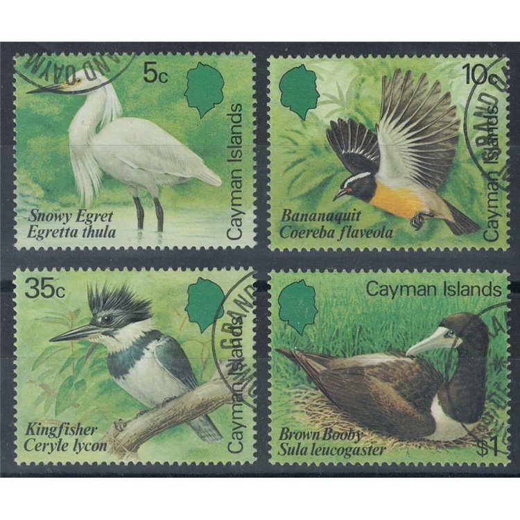 CAYMAN 1984 Fauna, birds 4v us