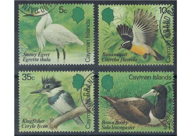 CAYMAN 1984 Fauna, birds 4v us