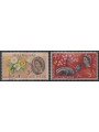 GRAN BRETAGNA 1963 Settimana della natura (fosforo) 2v us