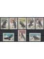 RUSSIA 1965 Birds of Prey 8v us