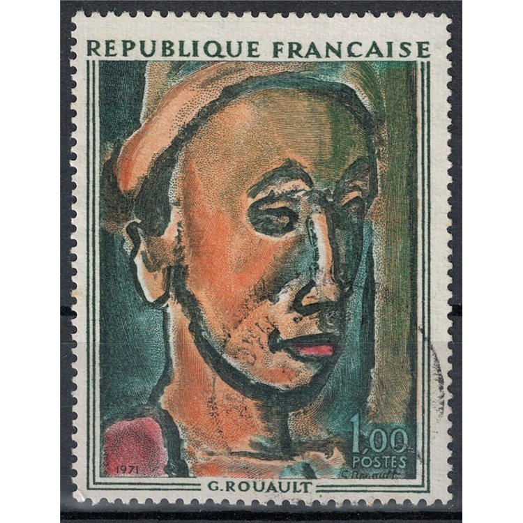 FRANCE 1971 Art (Roault, The Visionary) us