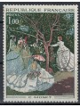 FRANCIA 1972 Arte (C. Monet, Donne in giardino) us