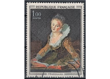 FRANCE 1972 Art (Fragonard, Studio) us