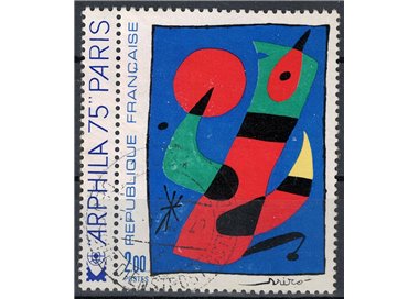 FRANCE 1974 Art (Joan Mirò) us