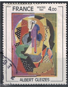 FRANCE 1981 Art (Albert Gleizes, Composition) us