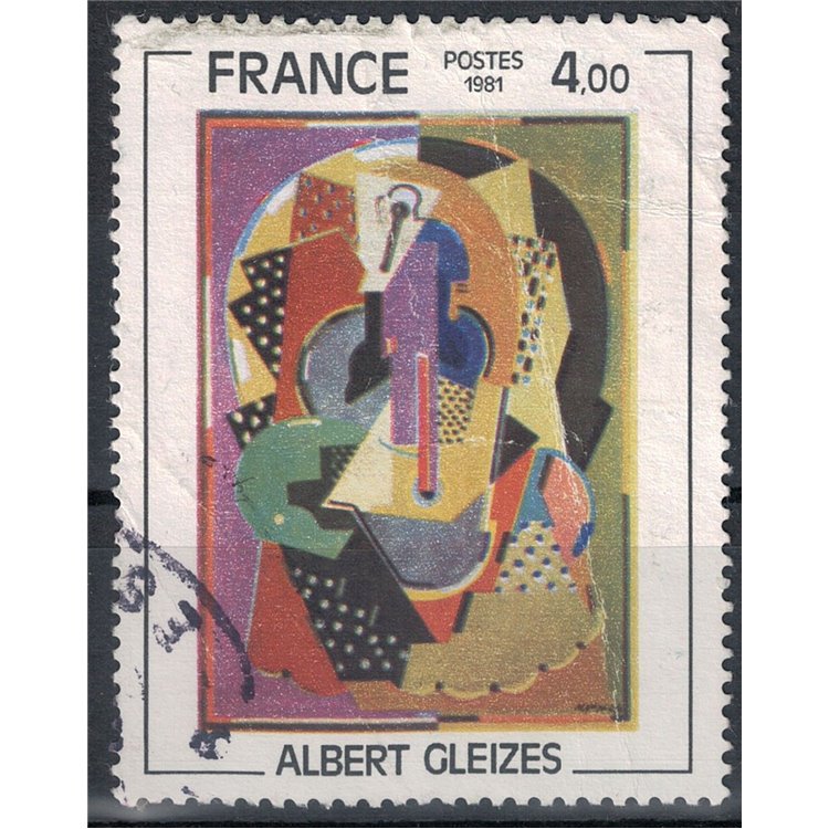 FRANCE 1981 Art (Albert Gleizes, Composition) us