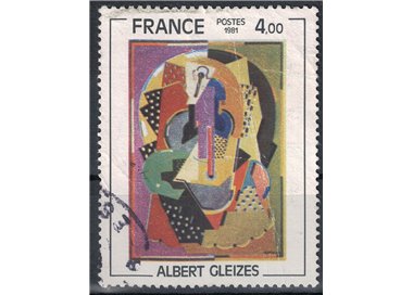 FRANCE 1981 Art (Albert Gleizes, Composition) us