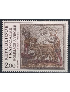 FRANCIA 1981 Arte (Omaggio a Virgilio, Le Georgiche) us