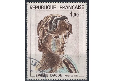 FRANCE 1982 Art (The Elf of Adge) us