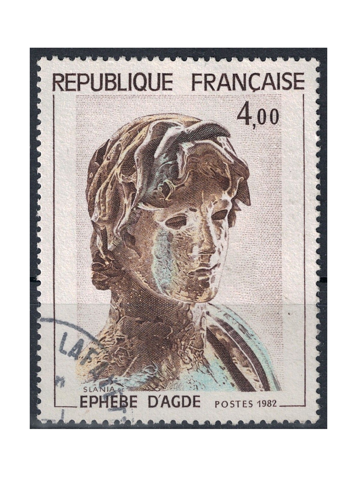 FRANCE 1982 Art (The Elf of Adge) us