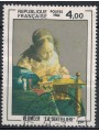 FRANCE 1982 Art (Vermeer, The Lacemaker) us
