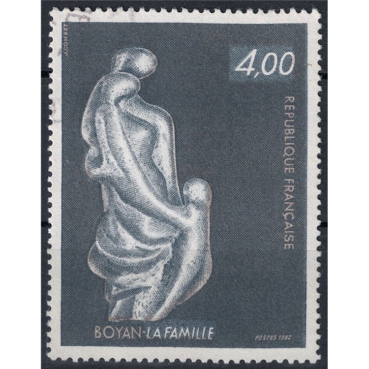 FRANCE 1982 Art (Boyan, The Family) us