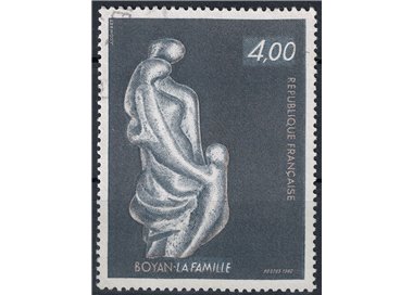 FRANCE 1982 Art (Boyan, The Family) us