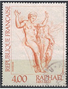 FRANCE 1983 Art (Raphael, Venus and Psyche) us