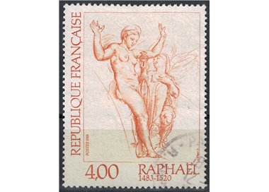 FRANCE 1983 Art (Raphael, Venus and Psyche) us
