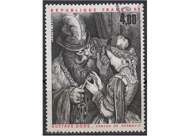 FRANCE 1983 Art (Gustave Dorè, Bluebeard Entrusts the Keys) us