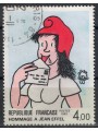 FRANCIA 1983 Arte (Jean Effel, Marianna con la lettera) us