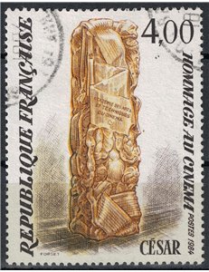 FRANCE 1984 Art (Cesar, Homage to Cinema) us