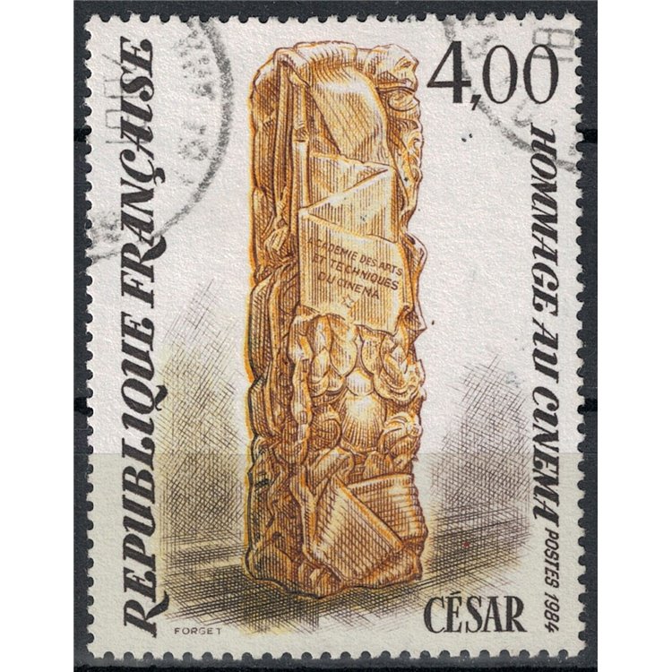 FRANCE 1984 Art (Cesar, Homage to Cinema) us