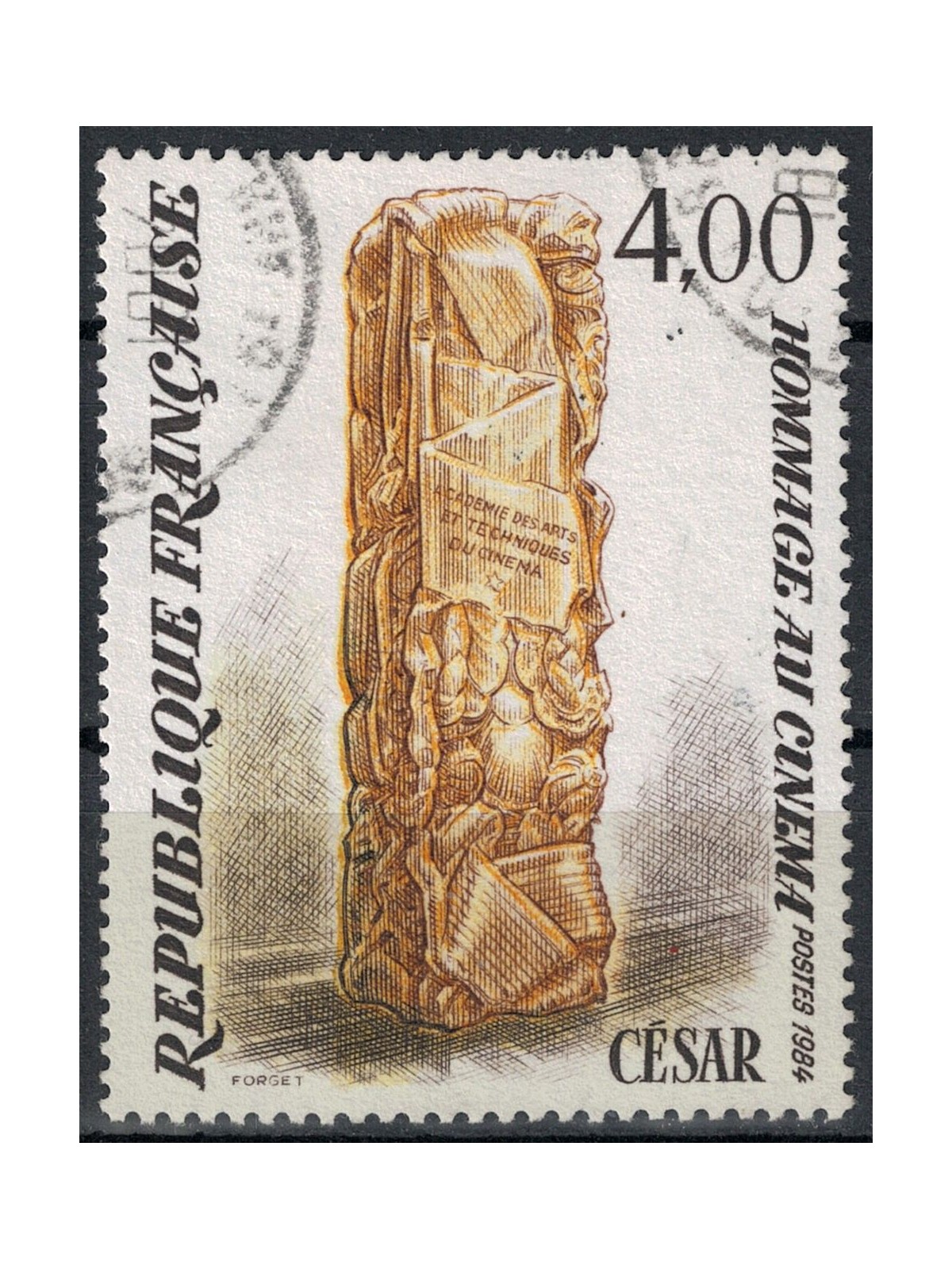 FRANCIA 1984 Arte (Cesar, Omaggio al cinema) us