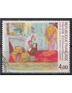 FRANCE 1984 Art (Pierre Bonnard, Dining Room Corner) us