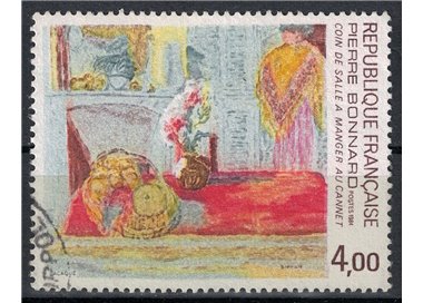 FRANCE 1984 Art (Pierre Bonnard, Dining Room Corner) us