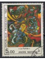 FRANCE 1984 Art (Andre Masson, The Pythia) us