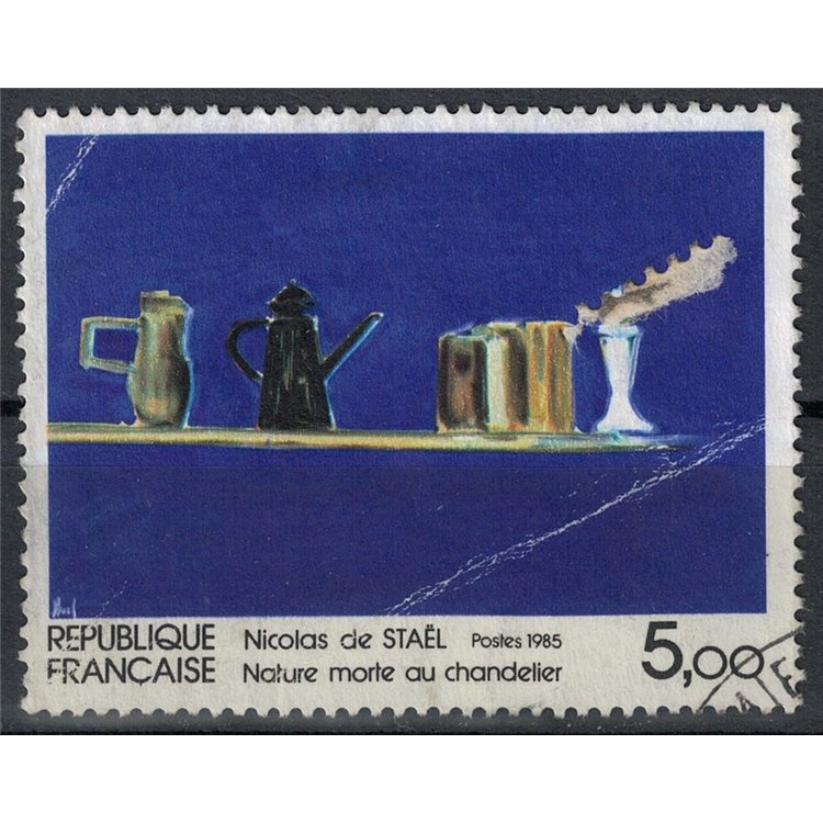 FRANCE 1985 Art (Nicolas de Stael, Still life) us