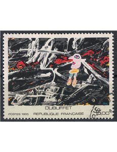 FRANCE 1985 Art (Jean Dubuffet) us