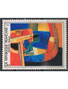 FRANCIA 1986 Arte (Estève, Skibet) us